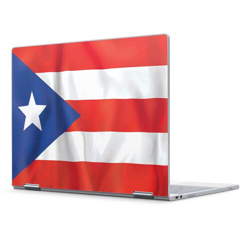 Puerto Rico Flag Pixelbook Skin